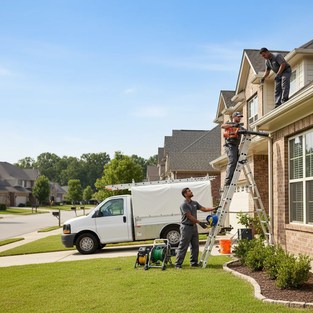 Home Gutter Service in Webster, KY near me